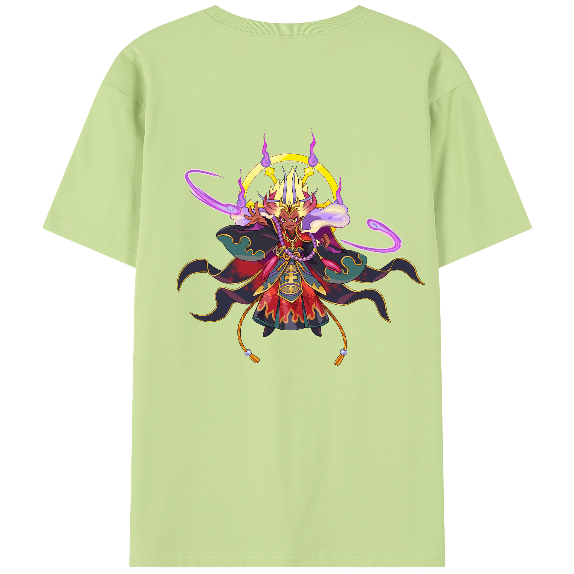 （画像用） 妖怪ウォッチ Yo-kai Watch 綿100％半袖Tシャツ（背面プリント）